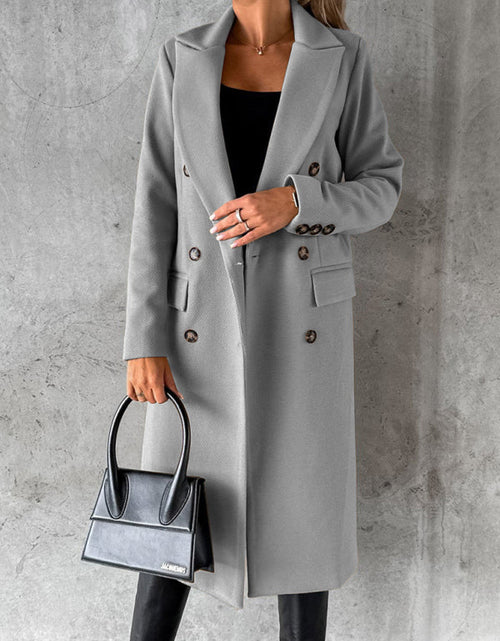 Load image into Gallery viewer, Business Casual Overcoat for Women
