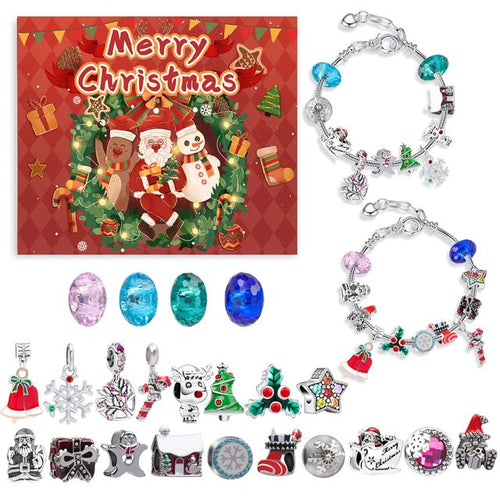 Load image into Gallery viewer, Christmas Countdown Calendar Bracelets
