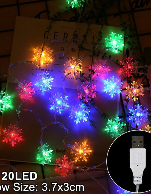 Load image into Gallery viewer, LED Christmas Hanging Décor
