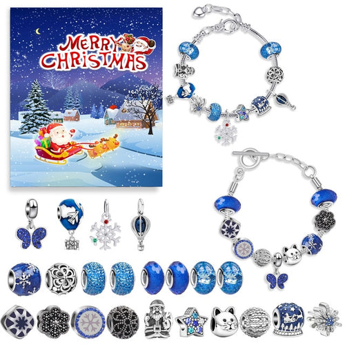 Load image into Gallery viewer, Christmas Countdown Calendar Bracelets
