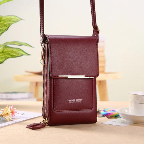 Load image into Gallery viewer, Buylor Soft Leather Crossbody Bag
