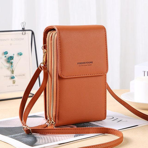 Load image into Gallery viewer, Buylor Soft Leather Crossbody Bag
