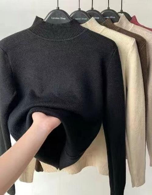 Load image into Gallery viewer, Women Turtleneck Autumn Winter Sweater
