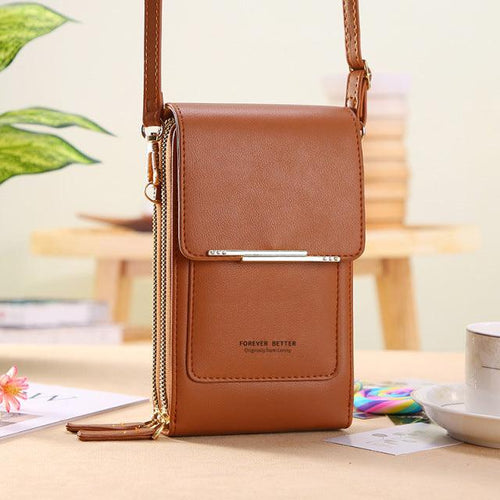 Load image into Gallery viewer, Buylor Soft Leather Crossbody Bag
