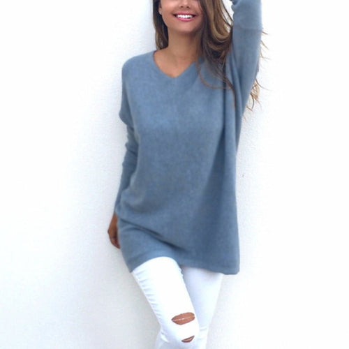 Load image into Gallery viewer, Cashmere Sweater For Women
