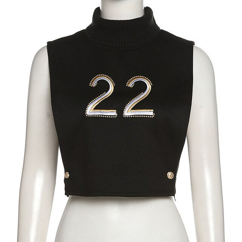 Load image into Gallery viewer, Turtleneck Sleeveless Pullover Crop Top and Dress
