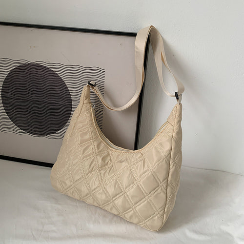 Load image into Gallery viewer, Lattice Pattern Shoulder Bag
