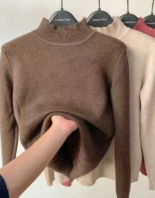 Load image into Gallery viewer, Women Turtleneck Autumn Winter Sweater
