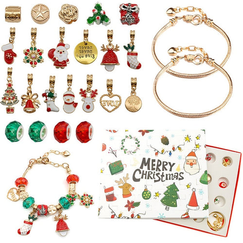 Load image into Gallery viewer, Christmas Countdown Calendar Bracelets
