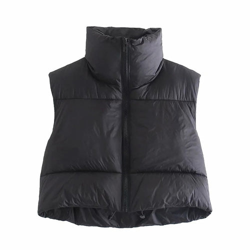 Load image into Gallery viewer, Quilted Vest Winter Coat Jacket
