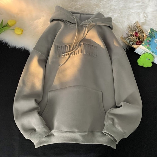 Load image into Gallery viewer, Winter Letter Women Thicken Hoodies
