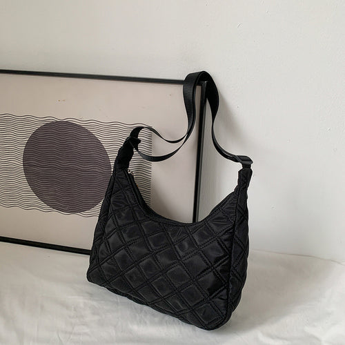 Load image into Gallery viewer, Lattice Pattern Shoulder Bag
