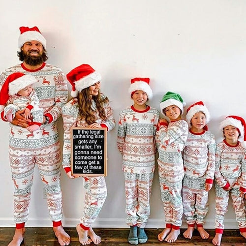 Load image into Gallery viewer, Christmas Family Pajama Sets
