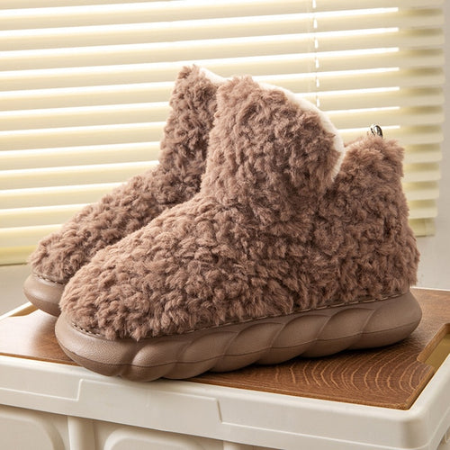 Load image into Gallery viewer, Indoor Winter Women Slippers
