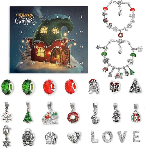 Load image into Gallery viewer, Christmas Countdown Calendar Bracelets
