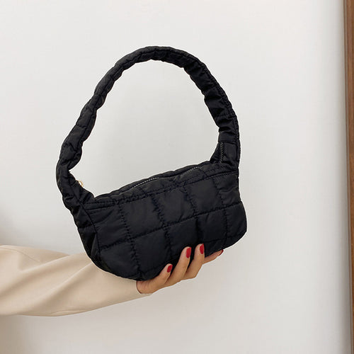 Load image into Gallery viewer, Lattice Pattern Shoulder Bag
