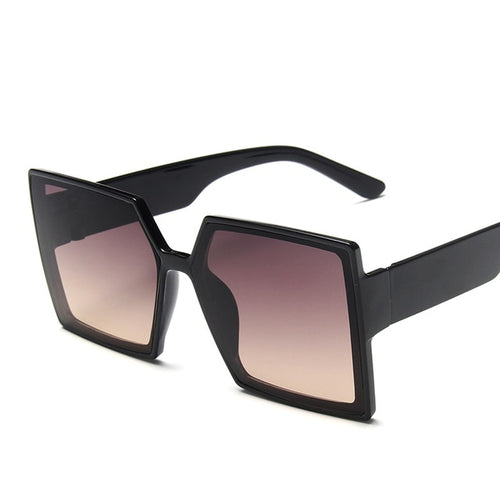 Load image into Gallery viewer, Women&#39;s Square Sunglasses Oversized
