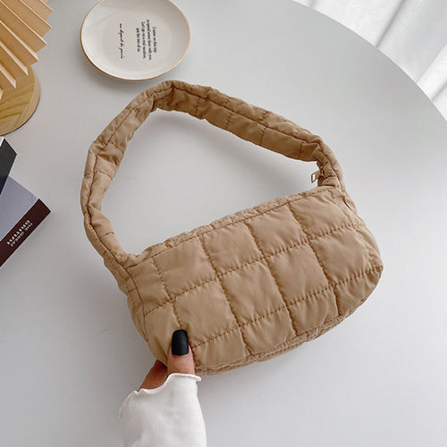 Load image into Gallery viewer, Lattice Pattern Shoulder Bag
