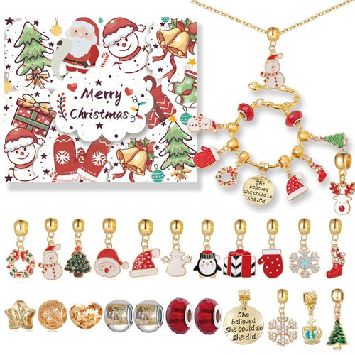 Load image into Gallery viewer, Christmas Countdown Calendar Bracelets
