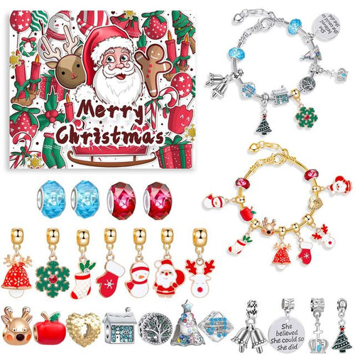 Load image into Gallery viewer, Christmas Countdown Calendar Bracelets
