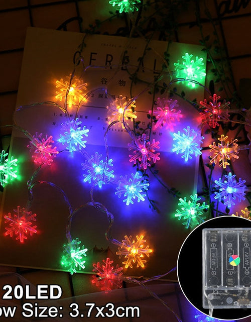 Load image into Gallery viewer, LED Christmas Hanging Décor
