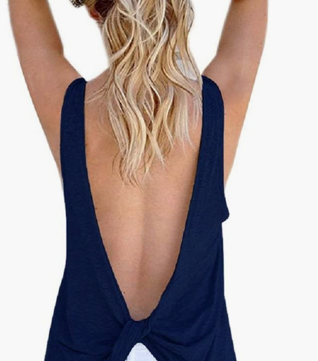 Load image into Gallery viewer, Women Sexy Sleeveless Backless Top
