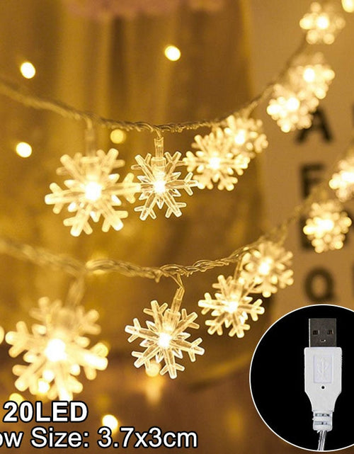 Load image into Gallery viewer, LED Christmas Hanging Décor
