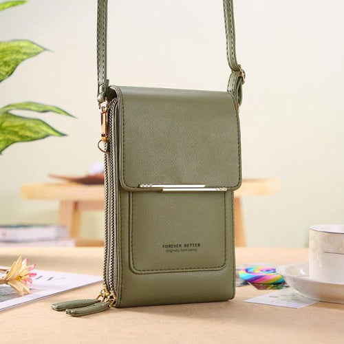 Load image into Gallery viewer, Buylor Soft Leather Crossbody Bag
