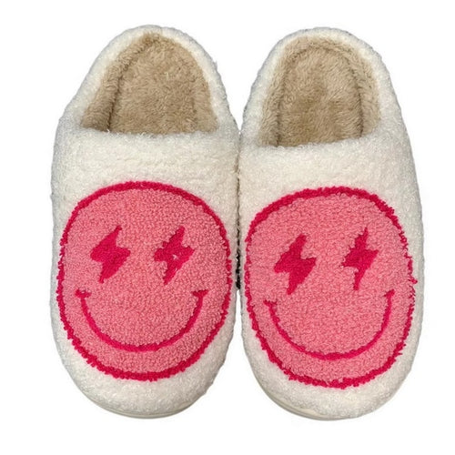 Load image into Gallery viewer, Love Heart Fluffy Slippers
