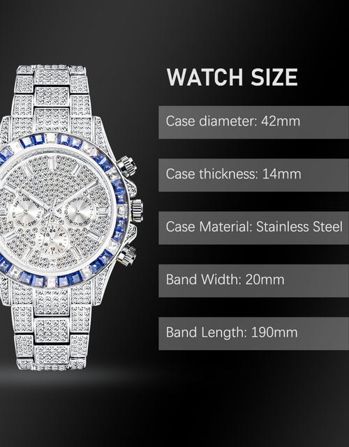 Load image into Gallery viewer, Diamond Calendar Watches
