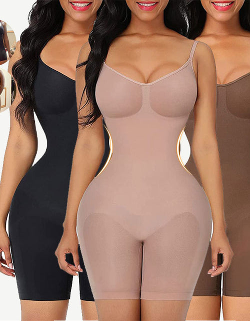 Load image into Gallery viewer, Women Bodysuit Slimming Waist Trainer
