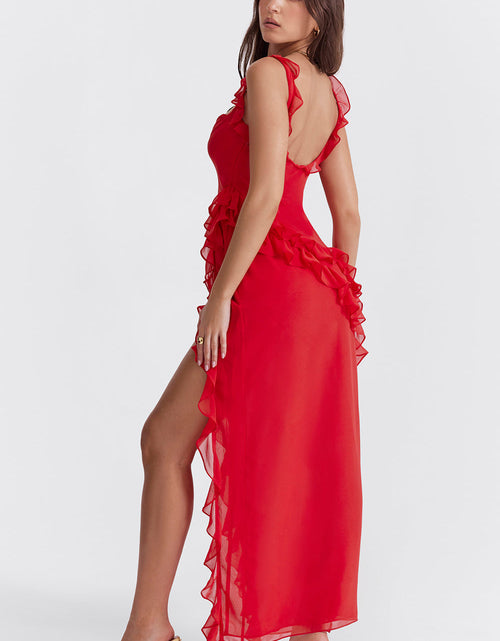 Load image into Gallery viewer, Osveci Ruffle Dress
