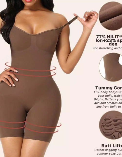 Load image into Gallery viewer, Women Bodysuit Slimming Waist Trainer
