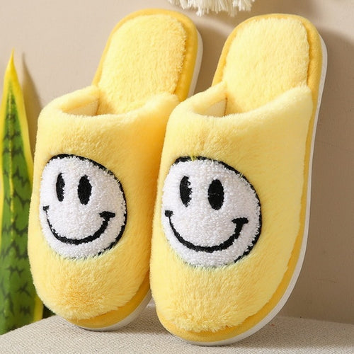 Load image into Gallery viewer, Love Heart Fluffy Slippers
