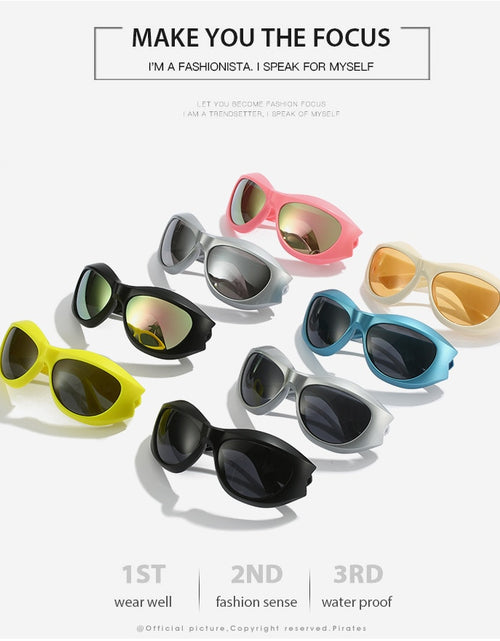 Load image into Gallery viewer, Unique Irregular Hip Hop Sunglasses
