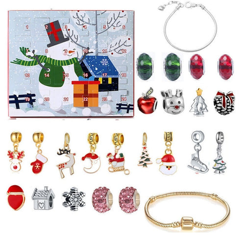 Load image into Gallery viewer, Christmas Countdown Calendar Bracelets
