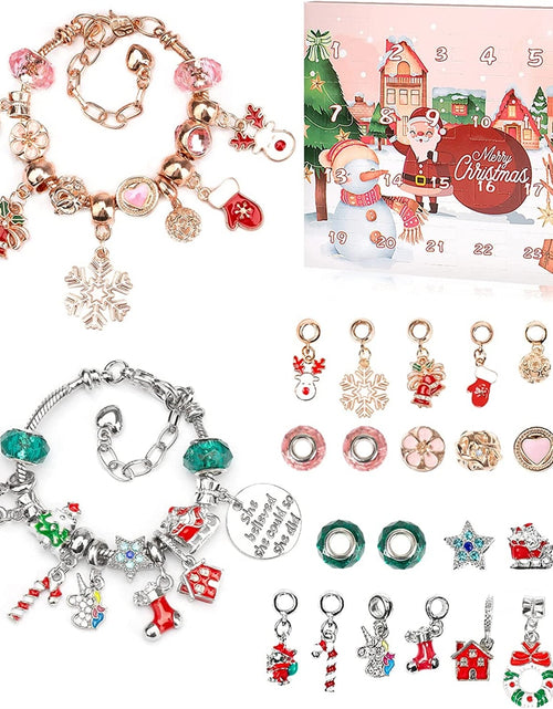 Load image into Gallery viewer, Christmas Countdown Calendar Bracelets
