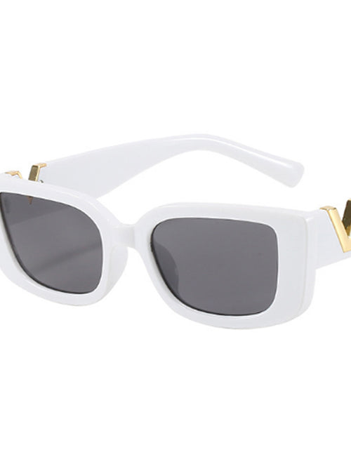 Load image into Gallery viewer, Rectangle Retro Sunglasses
