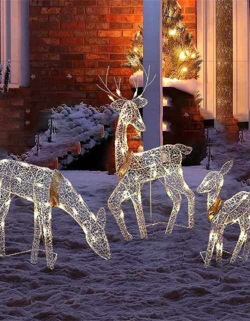 Load image into Gallery viewer, Christmas Iron Deer LED Light
