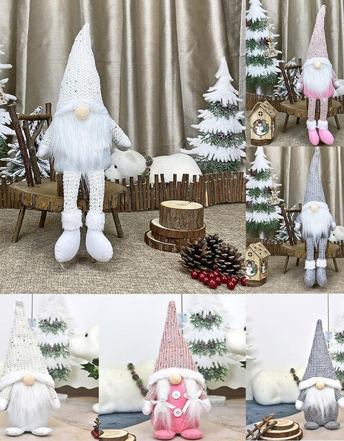 Load image into Gallery viewer, Christmas Ornament Dolls
