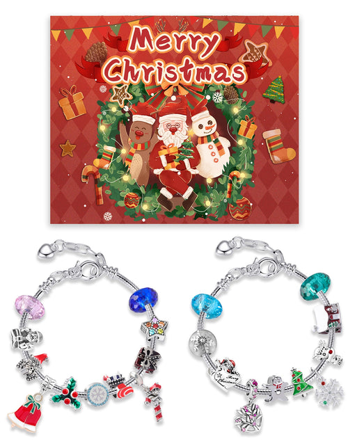 Load image into Gallery viewer, Christmas Countdown Calendar Bracelets
