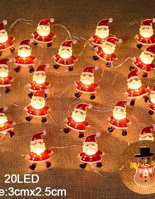 Load image into Gallery viewer, LED Christmas Hanging Décor
