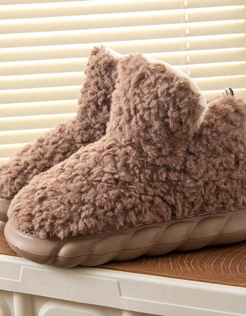 Load image into Gallery viewer, Indoor Winter Women Slippers
