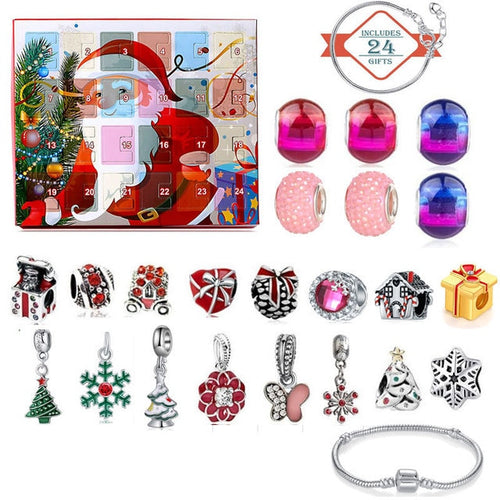 Load image into Gallery viewer, Christmas Countdown Calendar Bracelets
