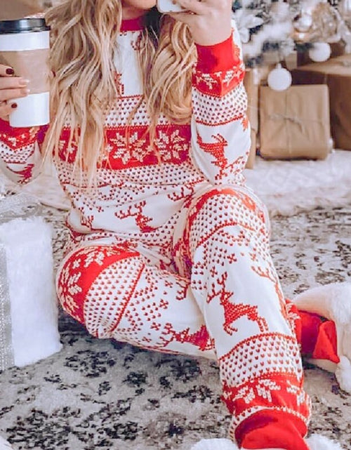 Load image into Gallery viewer, Christmas Family Pajama Sets
