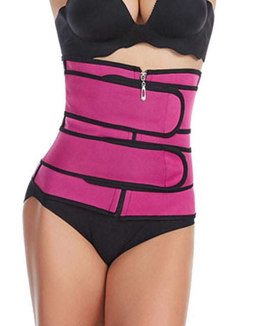 Load image into Gallery viewer, Waist Trainer Slimming Sheath
