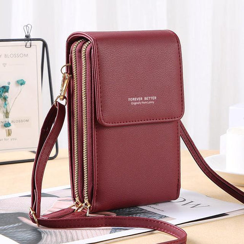 Load image into Gallery viewer, Buylor Soft Leather Crossbody Bag
