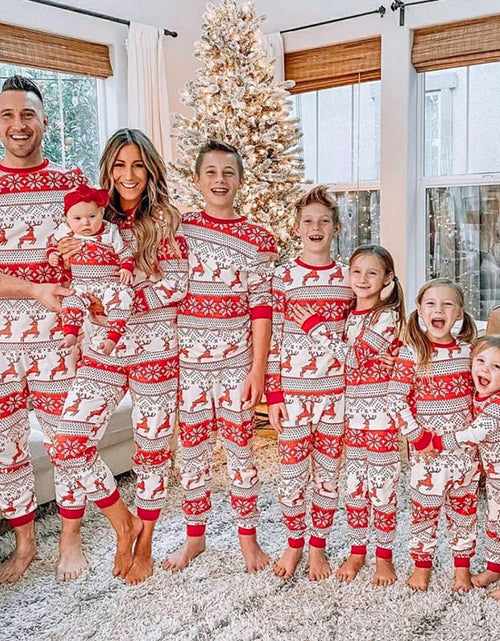 Load image into Gallery viewer, Christmas Family Pajama Sets
