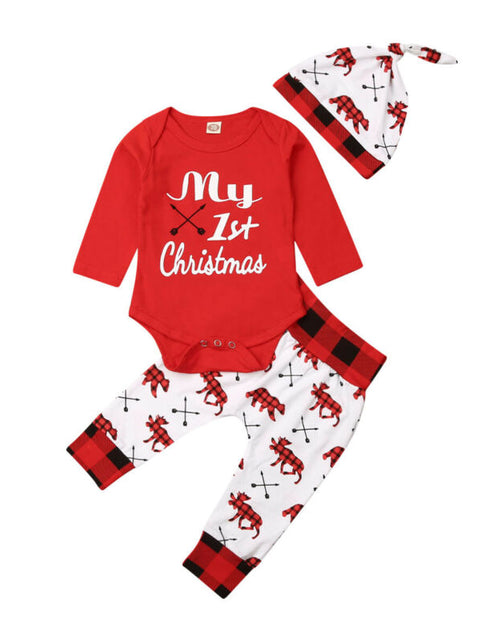 Load image into Gallery viewer, My First Christmas Outfits
