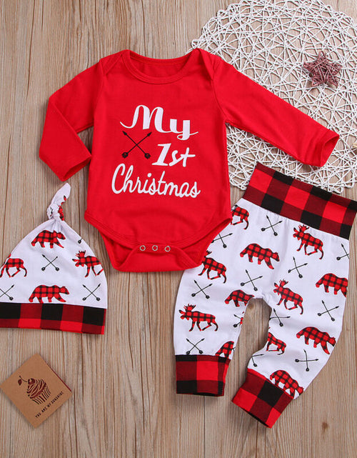 Load image into Gallery viewer, My First Christmas Outfits
